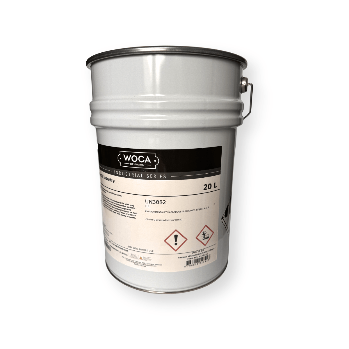 Woca-Exterior-Oil-20L Eļļa terasei Woca Exterior Oil 20L - Image 1