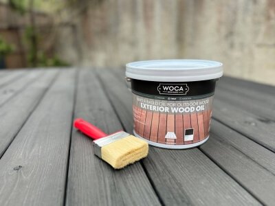 Eļļa terasēm ar pigmentu Woca Exterior Oil 2,5 l - Image 2