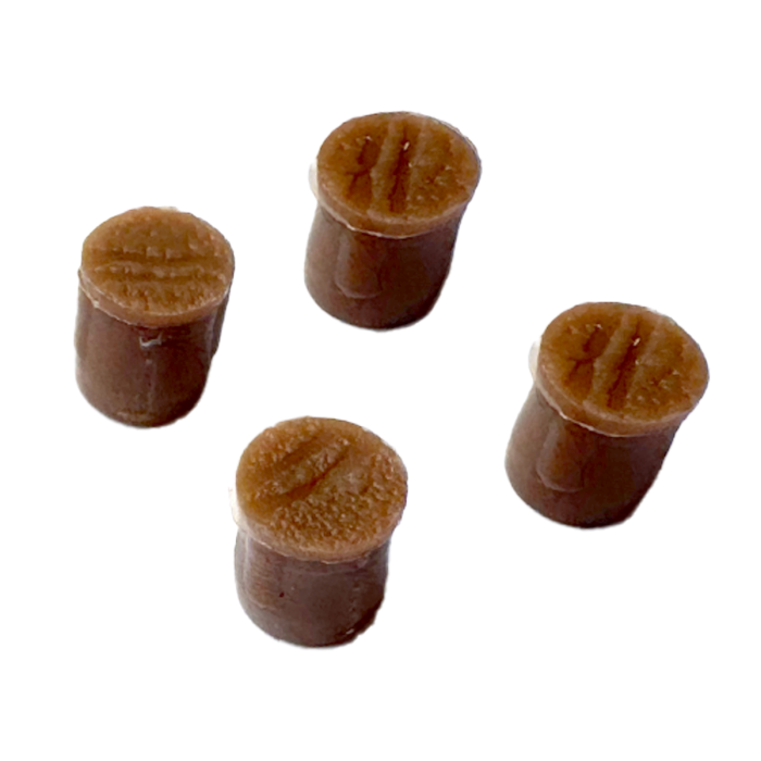 Aizsegvāciņš Scandic WPC dēļiem 5,7x5,7x6,55 wood brown
