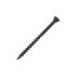 Ieklāšanas skrūve Würth 4,2x55 mm, T20, brūna, 1 gab. - Image 2