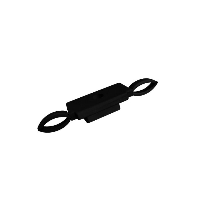 Universāls plastmasas terases dēļu fiksators (ar austiņām) - Image 2