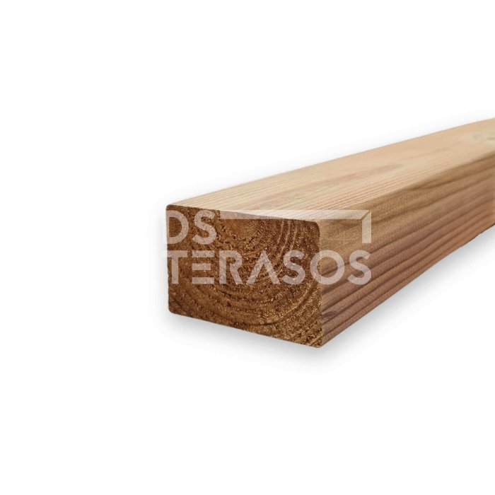 Kalibrēta termo priedes brusa 42x68x4500 - Image 3