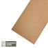Scandic WPC Solid Sand krāsas terases dēlis, 20x141x4200, koka imitācija/rievota