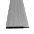 Žoga dēlis Scandic WPC 20x147x2000, New Grey krāsā