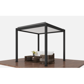mechanine lauko pergola