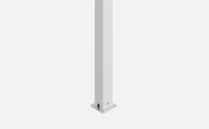 Pergola Nida 2904x3945 mm pelēka/balta - Image 11