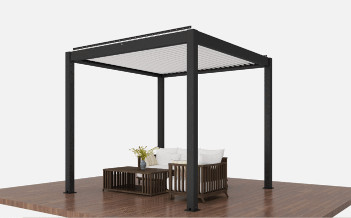 Pergola Nida 2904x3945 mm pelēka - Image 7