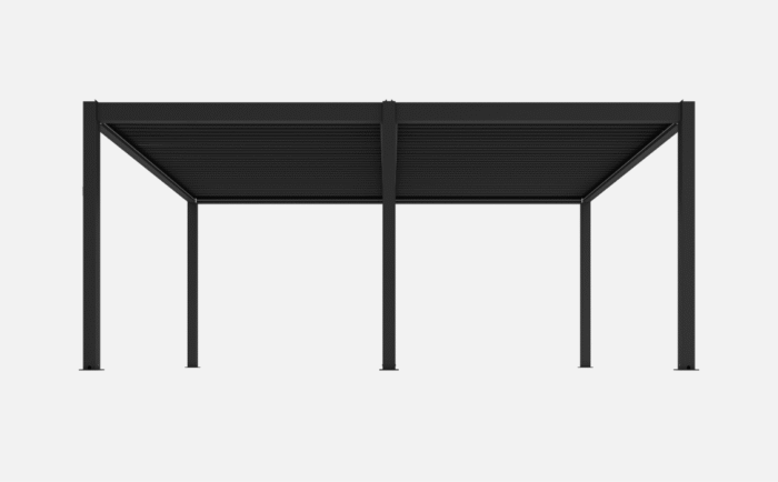 Pergola Nida 5688x3945 mm pelēka - Image 2
