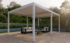 Pergola Nida 5688x3945 mm pelēka/balta - Image 5