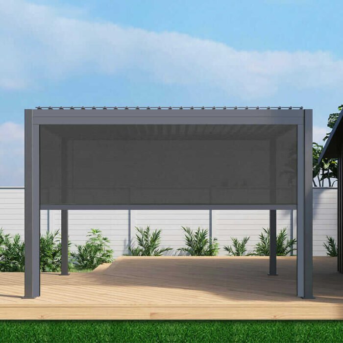 Āra ruļļu žalūzijas pergolai 2,76x2,4 m - Image 6