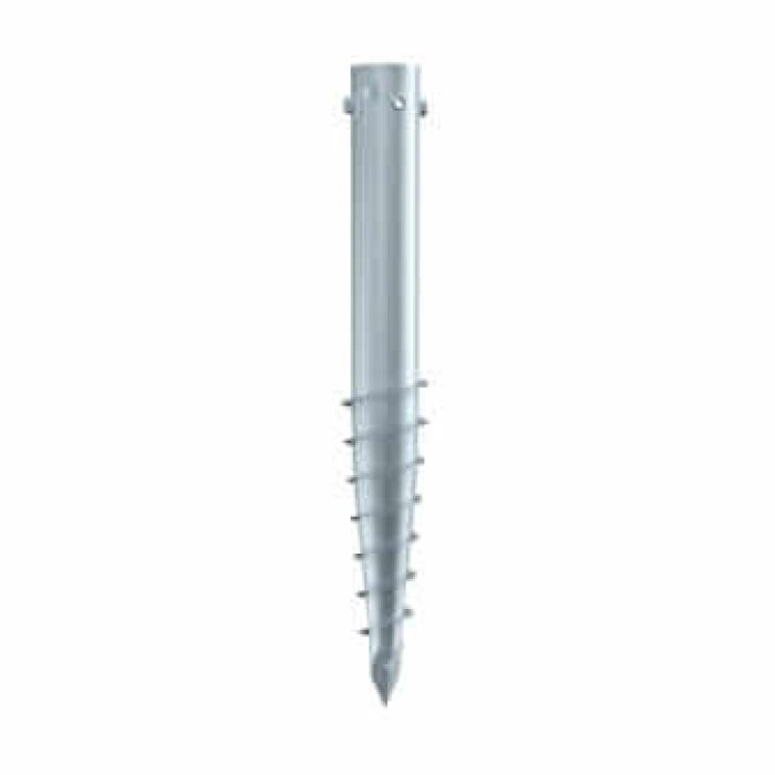 Skrūvpālis G - 76x1000x2,6 ‎| 3xM16 HDG - Image 2