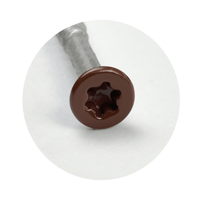 Fastshifter koka skrūves SS410, 4,8x65mm, ar urbošo galu, 100gab. - Image 6