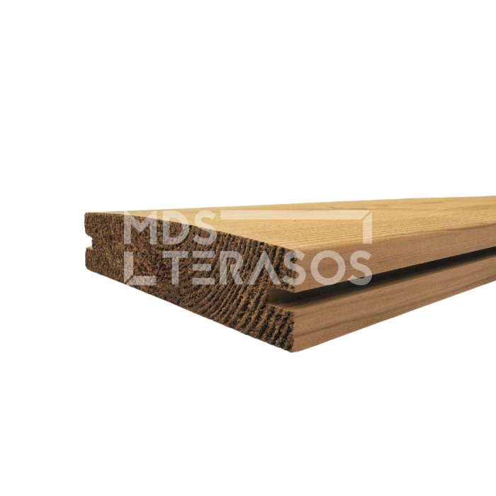 Termopriedes terases dēlis KALNELIS AB 26x117x5400 ar iegriezumiem - Image 11