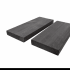 Termiski apstrādāta priedes terases dēlis, eļļots "Thunder Grey" krāsā AB 26x117x4200 sertificēts - Image 3