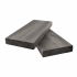 Termiski apstrādāta priedes terases dēlis, eļļots "Thunder Grey" krāsā AB 26x117x4200 sertificēts - Image 4