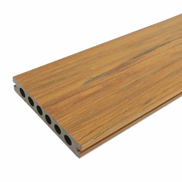 Newwood WPC dēlis rudens brūns/meža brūns 22x140x5800 divpusējs - Image 2
