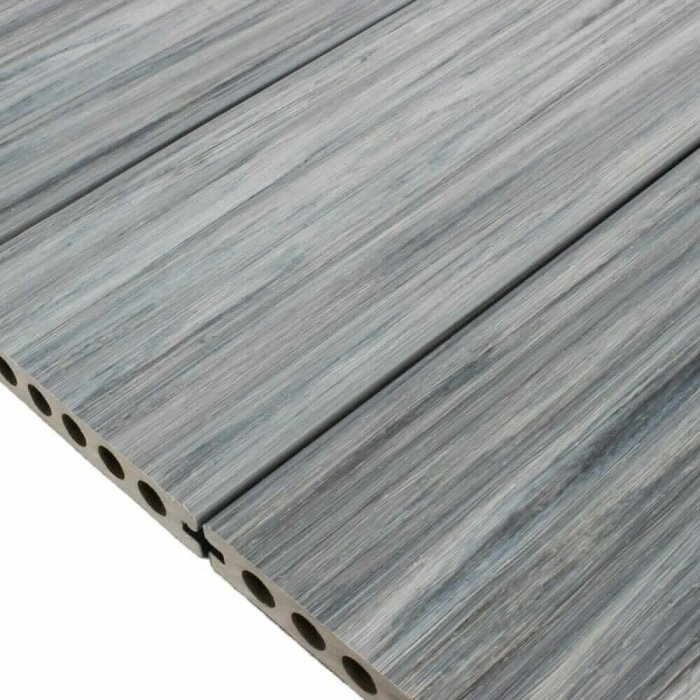 Newwood WPC tāfele tumši pelnu/vētras pelēka 22x140x4200 abpusēja - Image 7